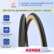[GoGo Bike] KENDA K33 Bicycle Tire 630x25C / 630x32C - 1 Piece