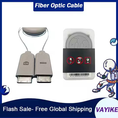 QLED TV Fiber Optic Connect Cable for Samsung - Replacement for BN39-02301A/BN81-16660A Q7C/Q8C/Q9F 