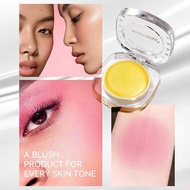 Maycheer Golden Dewy Tinted Color Changing Blush Moisturizing Color 6g High Makeup Changing B4u2