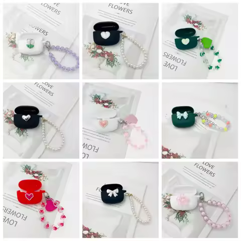 Fashion case For Realme Buds T500 Pro /Buds Clip T310 T300 T200 T200 Lite/T200x T110 T100 T01 Case S