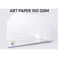 Art Paper 150 Gsm Contents 100 Sheets Art Card Paper