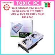 Vga Video Card Colorful iGame GeForce RTX 4060 Ti Ultra W DUO OC 8GB-V 2 Fan Version