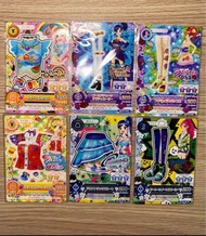 Aikatsu Card Set (日版) $3/1 or $12/5