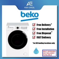 BEKO WTE10744X0D 10KG WHITE FRONT LOAD WASHING MACHINE