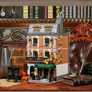 【Pantasy Sherlock Holmes 221B Apartment】221B baker.st Puzzle building blocks Formosan genuine co-bra