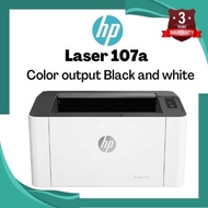 🔥Hp Laser 107A 107W Monochrome Wireless Printer (4ZB77A / 4ZB78A)