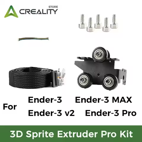 CREALITY 3D Sprite Extruder Pro Kit Cable support kit Modified 3D printer parts for Ender-3Ender-3 P
