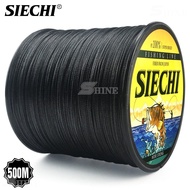Braided Fishing Line siechi 4 Braided 8 Braided Fishing Line 300m 500m 1000m PE Braided Line 12-88LB