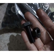 8.8 m10x30mm steel bolt key 14 thread pitch 1.5 coarse thread coarse thread m10 x 30 mm steel bolt/ 