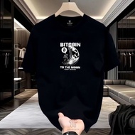 Latest Bitcoin Cotton 20S T-Shirt, Comfortable & Soft, Unisex, Original, Premium Quality