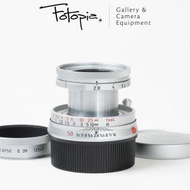 || Leica Elmar-M 50mm F2.8 - Silver /...