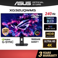 ROG XG32UQWMS 32" 4K OLED Gaming Monitor Dual-Mode 4K 240Hz / FHD 480Hz Tandem WOLED HDR G-Sync