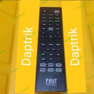 REMOTE TV KABEL FIRST MEDIA ORIGINAL ASLI HITAM-TANPA BATRAI