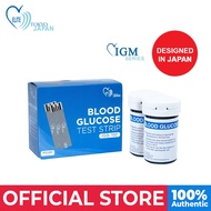 ➳Indoplas Elite Tokyo Japan IGS102 Blood Glucose Meter Glucometer Test Strips - 50 pcs (1 box)♧
