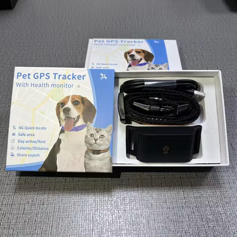 C09 4G Anti-lost Device GPS Pet Tracker Cats Dogs Locator IP67 Waterproof Mini Collar