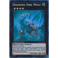 Yugioh - Diamond Dire Wolf Card - CT10-EN012 - Super Rare
