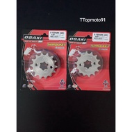 Stainless Steel Front Sprocket SPARK-X1 (420) 13T 14T 15T OSAKI