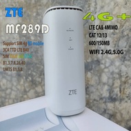 4G Router sim wifi  ZTE MF 289D 3CA รองรับทุกซิมในไทย เร้าเตอร์ซิม