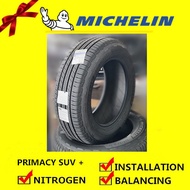 Michelin Primacy SUV+ Plus tyre tayar tire(with installation)255/65R17 265/65R17 225/60R18 235/60R18