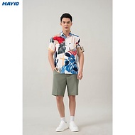 Áo sơ mi nam cộc tay May 10 form RegularFit 010124002 5