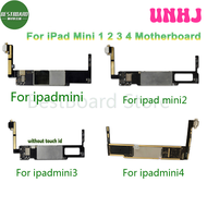[UNHJ] เมนบอร์ด iPad MINI 1 2 3 4ปลดล็อค Icloud A1599 A1489บอร์ดลอจิก A1538บอร์ดไม่มี ICloud 100% เม