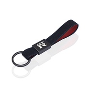 for nissan GTR GT-R NISMO R35 premium edit car key chain leather keychain Car Accessories