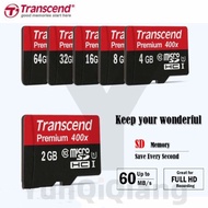 Transcend Premium High Speed Memory Card 300x Mirco SD Card 8GB 16GB 32GB 64GB 128GB Class 10 up to 