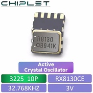 2/5/10Pcs RX8130CE B 32.768KHZ 32.768K SMD Active Crystal Oscillator Real Time Clock Module with I2C