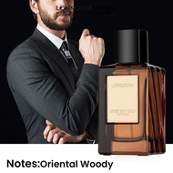 LONKOOM Minyak Wangi Perfume MYSTERY OUD untuk lelaki tahan lama Gift Wangian Kayu Oriental (100ml)