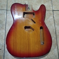 Original Body Factory Model Telecaster Alder and Ashwood, Please Read Description