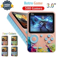 Gameboy G5 Handheld Game Console Built-in 500 Games Video Gameboy For Childhood Toys