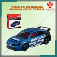 HONDA Tomica 55th Anniversary Diecast Car Civic Type R FL5 Version Children's Toy Car