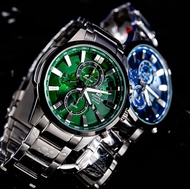 Jam Tangan Pria Casio Edifice EFR-303 Chronograph Stainless Steel