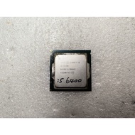 Zhishijia Second-Hand Goods INTEL I5 6400 CPU