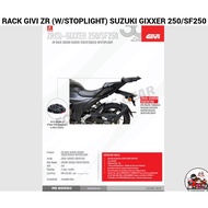 RACK GIVI ZR (W/STOPLIGHT) SUZUKI GIXXER 250 / SF250  ZR(S)-GIXXER250/SF250