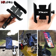 For YAMAHA T-Max 500 TMAX 500 560 TMax 530 Accessories Motorcycle CNC Aluminum Handlebar Mobile Phone Holder GPS Stand Bracket