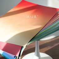 Card cardstock Double-Sided Gradient Photo Background Paper Still Life Product Photography Shooting 