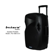 Betavo PS 1588 V3 II Professional Portable Speaker 15 inch
