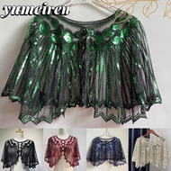 YUMEIREN Shawl Beaded Fashion 1920s Wedding Party Shawl