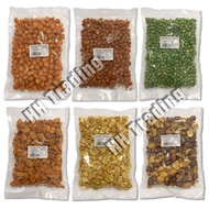 250g KACANG RANGGUP PELBAGAI JENIS [KACANG TANAH KARI / KACANG SEPAT KARI / KACANG SOYA BIJAN / KACA