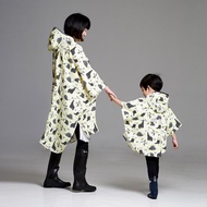 斗篷 | 黃色搖滾恐龍 (雨衣 兒童雨具)
