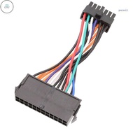 KMV  10CM 3 94in 24-pin14-pin Power Cord Converter ATX 24p To 14p Line for Lap