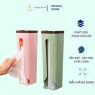 Wall-mounted Box for Plastic Bags, Trash Bags/Paper Towels/Plastic Bags, High-Quality Convenient Wal
