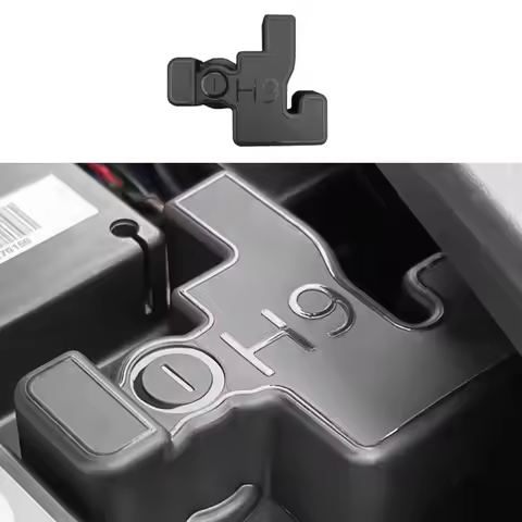 Battery Negative Protection Cover Engine Battery Protection Cover Modification Accessories Suitable 