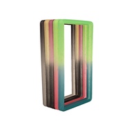 13.97 x 8.5 cm Gradient Color Glitter Slab Guard For PSA 35 PT Graded Cards TPU Slab Protector Grade