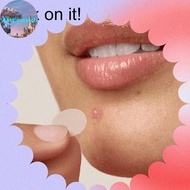 Alittlesearch 144pcs Mouth Blister Patch Cold Sore Lip Blister Patch Cold Sore Healing Hydrocolloid 