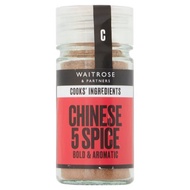 Waitrose Cooks Ingredients CHINESE FIVE SPICE 60g. Wesrose Seasoning Powder Mixed Spices 5 Types