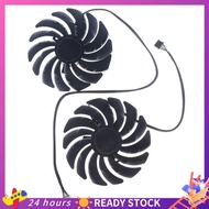 【HOT SALE】 Replacement 95mm PLD10010S12HH Fan for  VENTUS 2X OC Video Card for   3070 3060 3060 Ti G