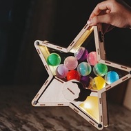 【組裝完成版】星星扭蛋機