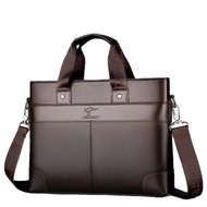 Men Handbag Executive Briefcase Man Business Tote Bag Side Bags Suitcase Luxury Laptop Bag Mens Lea